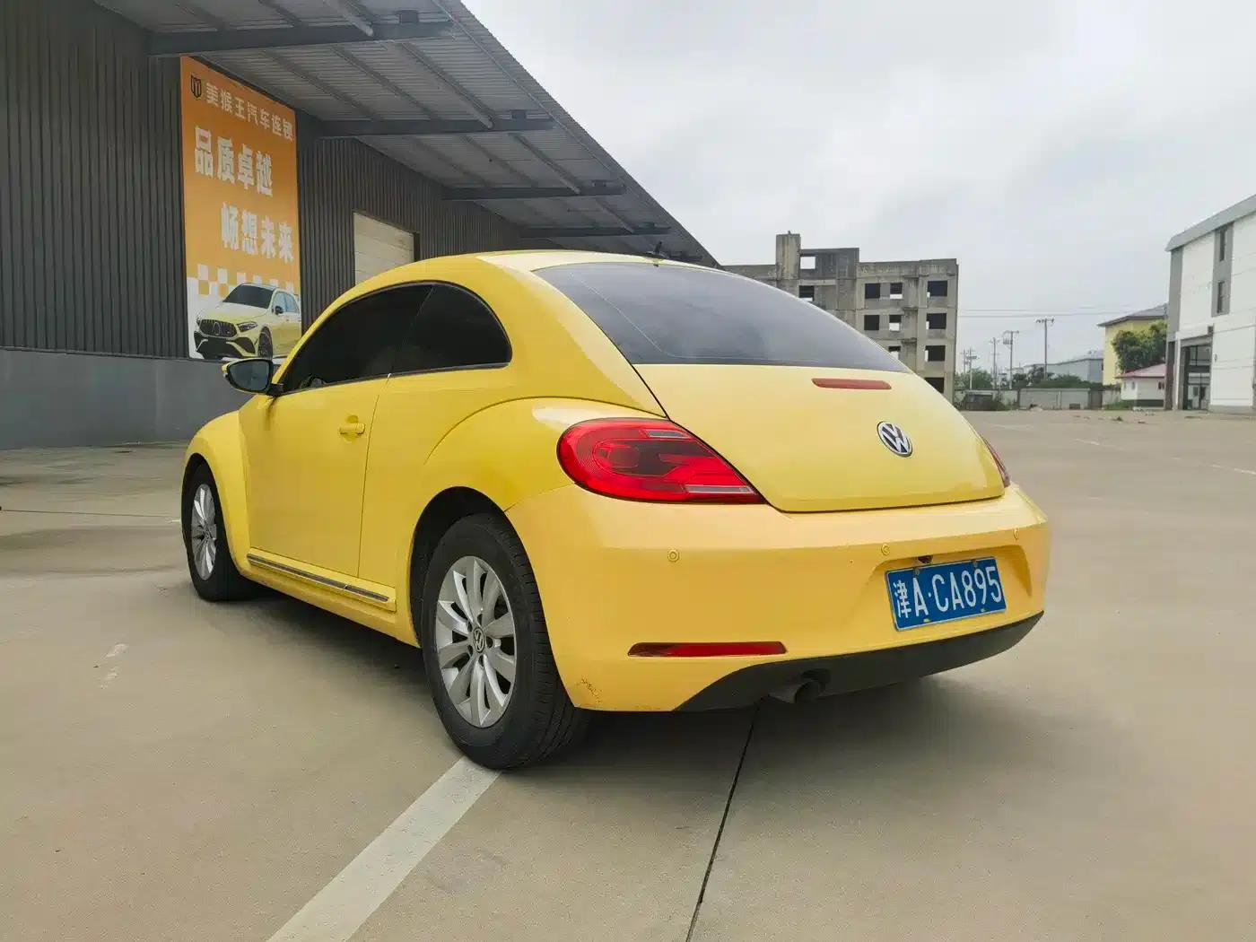 2013 Volkswagen Beetle 1.2TSI Fashion Edition — миниатюра 7