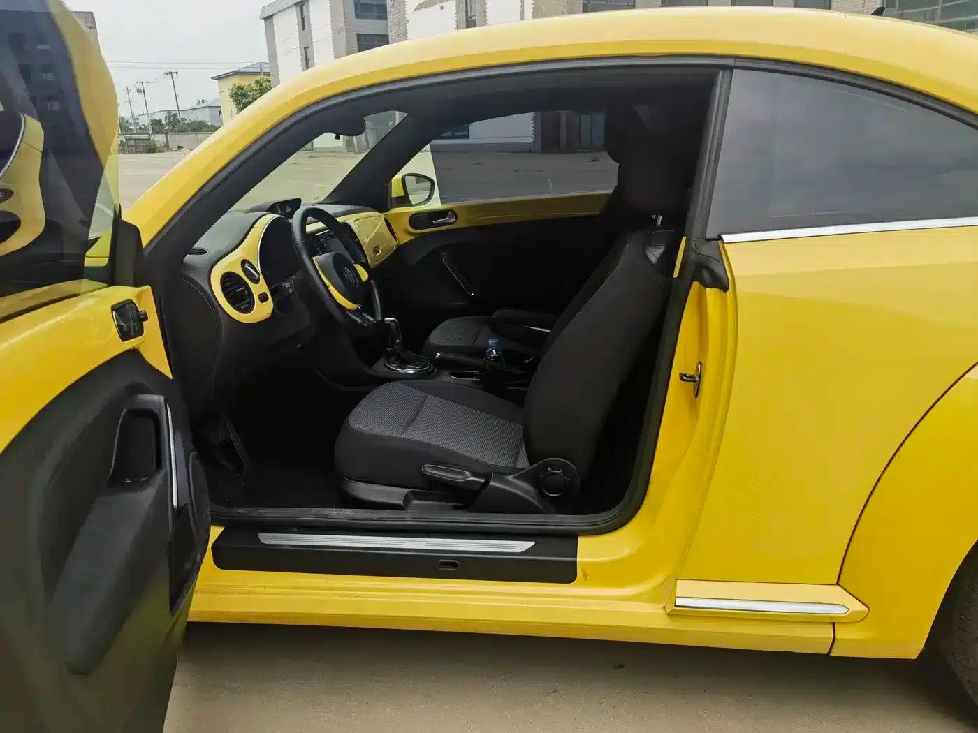 2013 Volkswagen Beetle 1.2TSI Fashion Edition — миниатюра 9