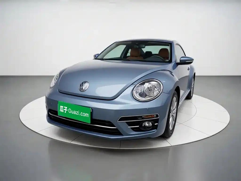 2017 Volkswagen Beetle 180TSI Comfort Edition — миниатюра 1