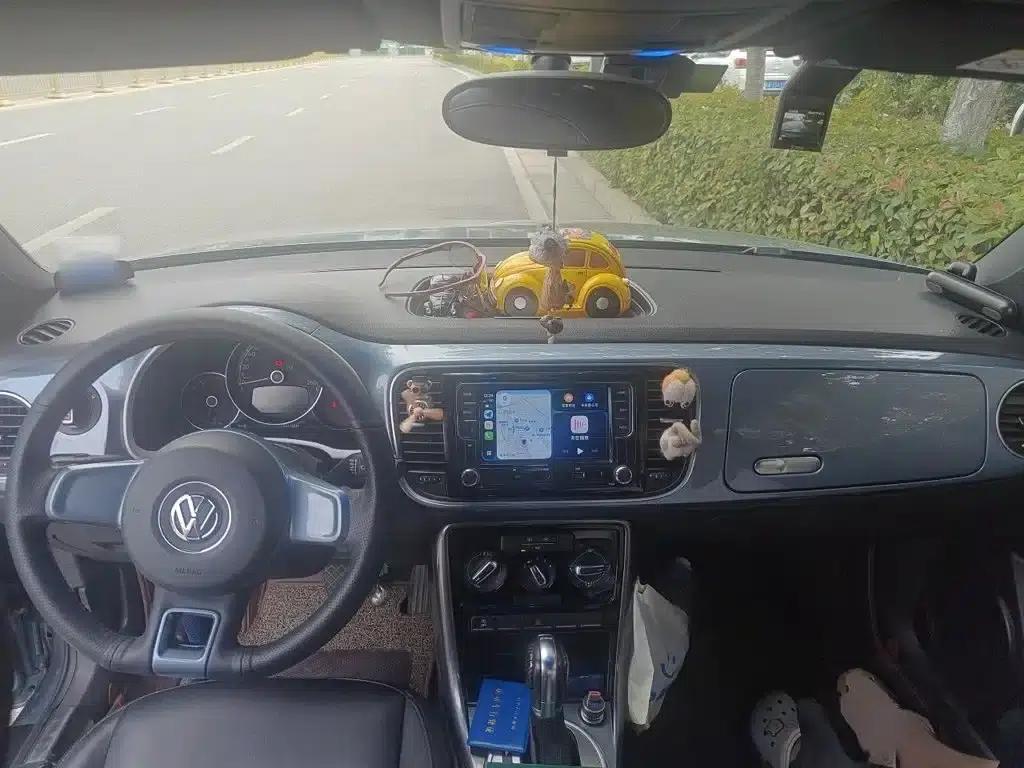 2017 Volkswagen Beetle 180TSI Comfort Edition — миниатюра 13