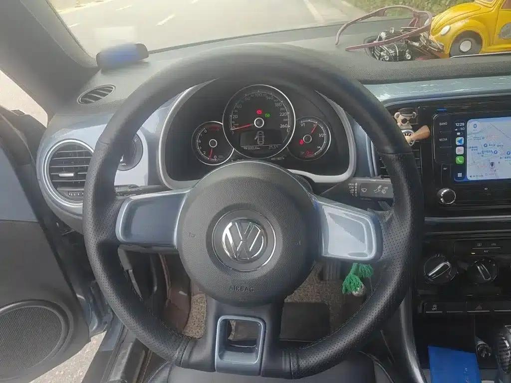 2017 Volkswagen Beetle 180TSI Comfort Edition — миниатюра 3