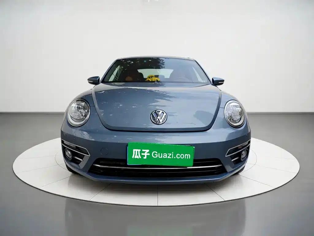 2017 Volkswagen Beetle 180TSI Comfort Edition — миниатюра 24