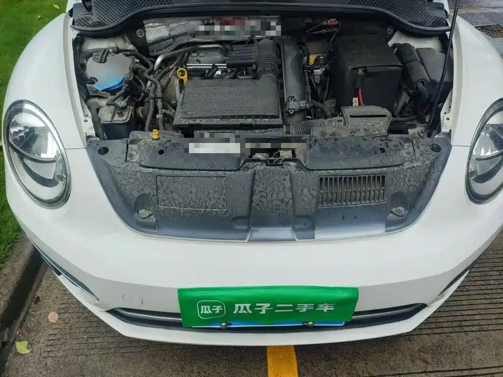 2017 Volkswagen Beetle 180TSI Comfort Edition — миниатюра 11