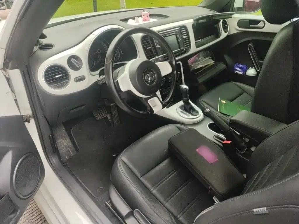 2017 Volkswagen Beetle 180TSI Comfort Edition — миниатюра 13