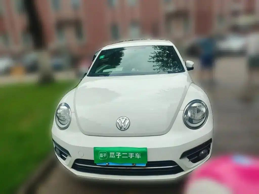 2017 Volkswagen Beetle 180TSI Comfort Edition — миниатюра 24