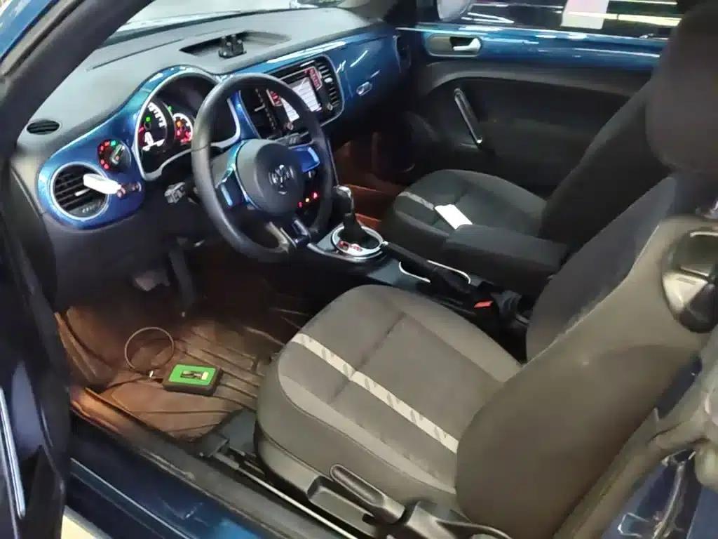 2017 Volkswagen Beetle 180TSI Comfort Edition — миниатюра 15