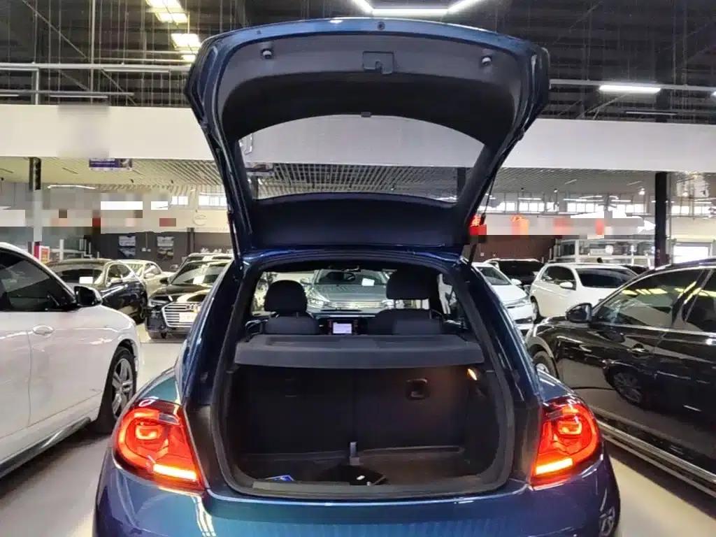 2017 Volkswagen Beetle 180TSI Comfort Edition — миниатюра 19
