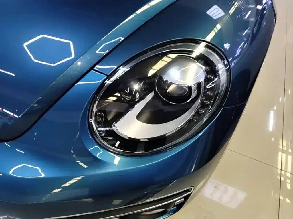 2017 Volkswagen Beetle 180TSI Comfort Edition — миниатюра 24