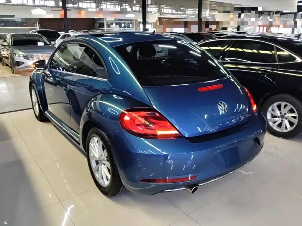 2017 Volkswagen Beetle 180TSI Comfort Edition — миниатюра 5