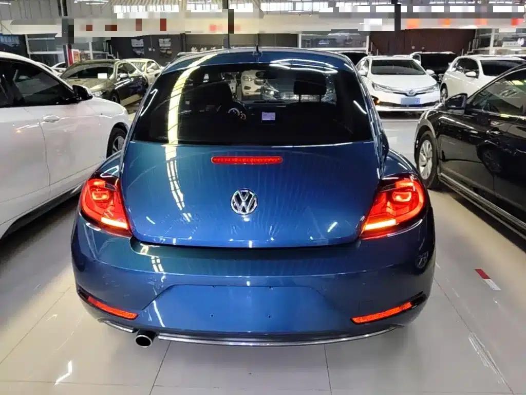 2017 Volkswagen Beetle 180TSI Comfort Edition — миниатюра 6