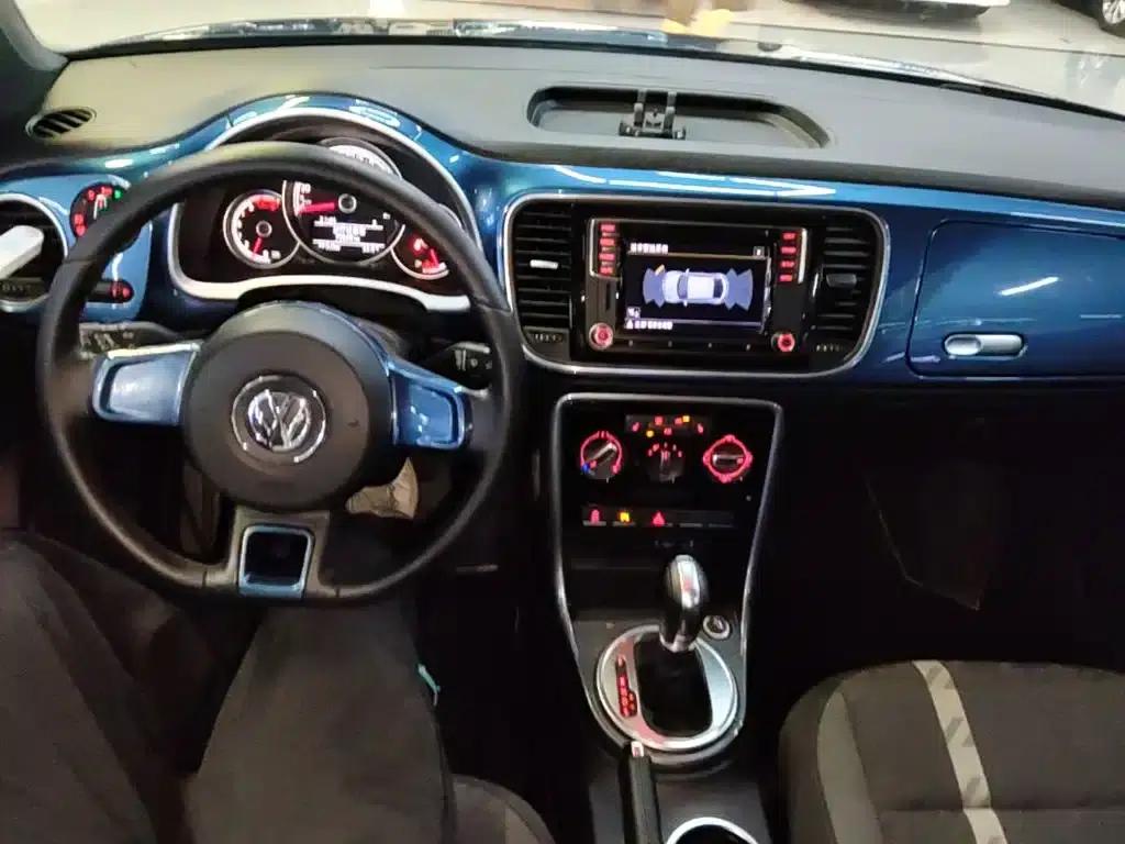 2017 Volkswagen Beetle 180TSI Comfort Edition — миниатюра 10