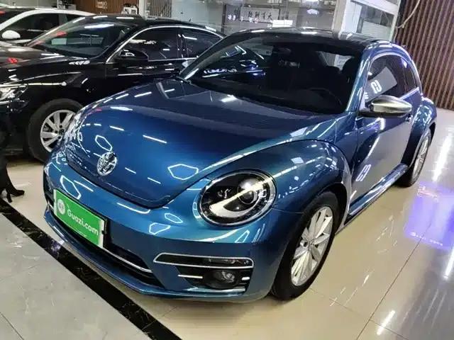 2017 Volkswagen Beetle 180TSI Comfort Edition