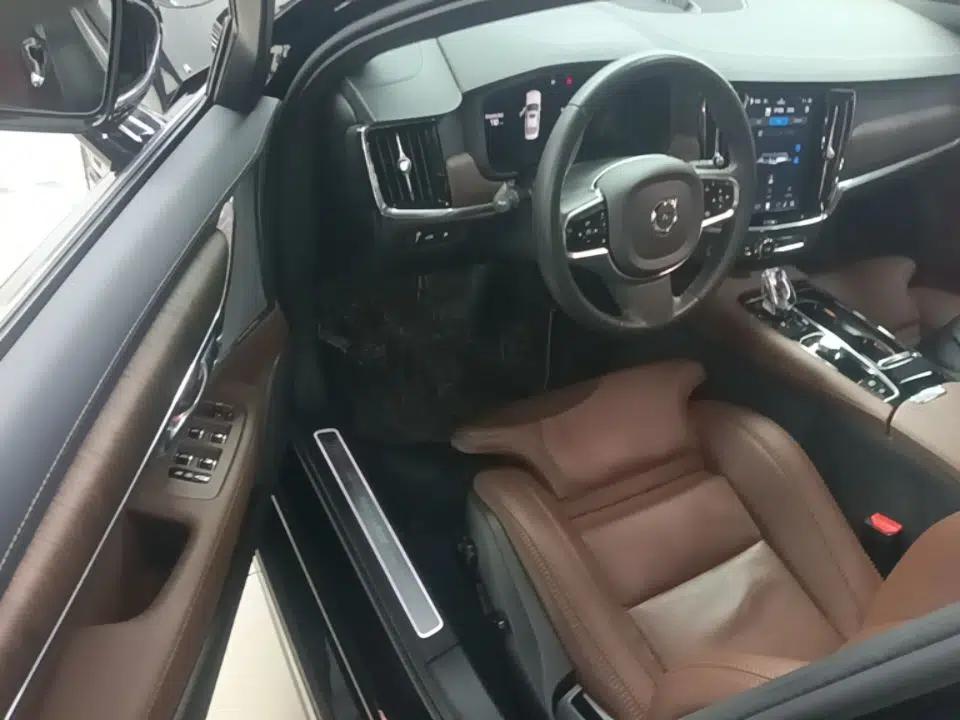 Volvo S90 New Energy 2022 T8 eDrive Hybrid Luxury Edition — миниатюра 18