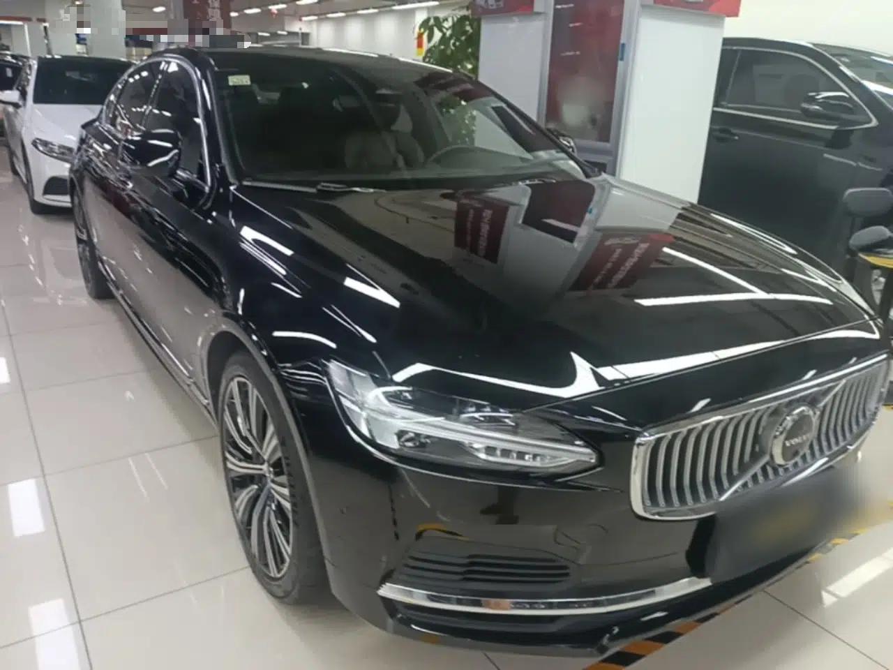 Volvo S90 New Energy 2022 T8 eDrive Hybrid Luxury Edition — миниатюра 3