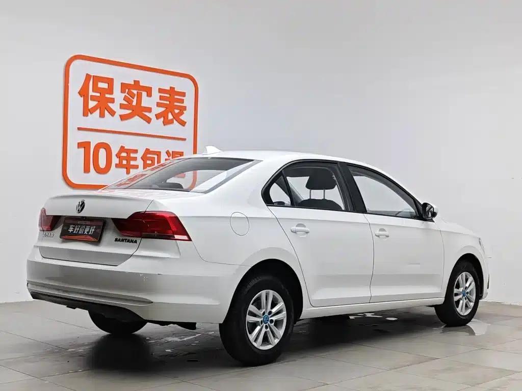 Santana 2019 1.5L Manual Fashion Edition (National VI Emission Standard) — миниатюра 2