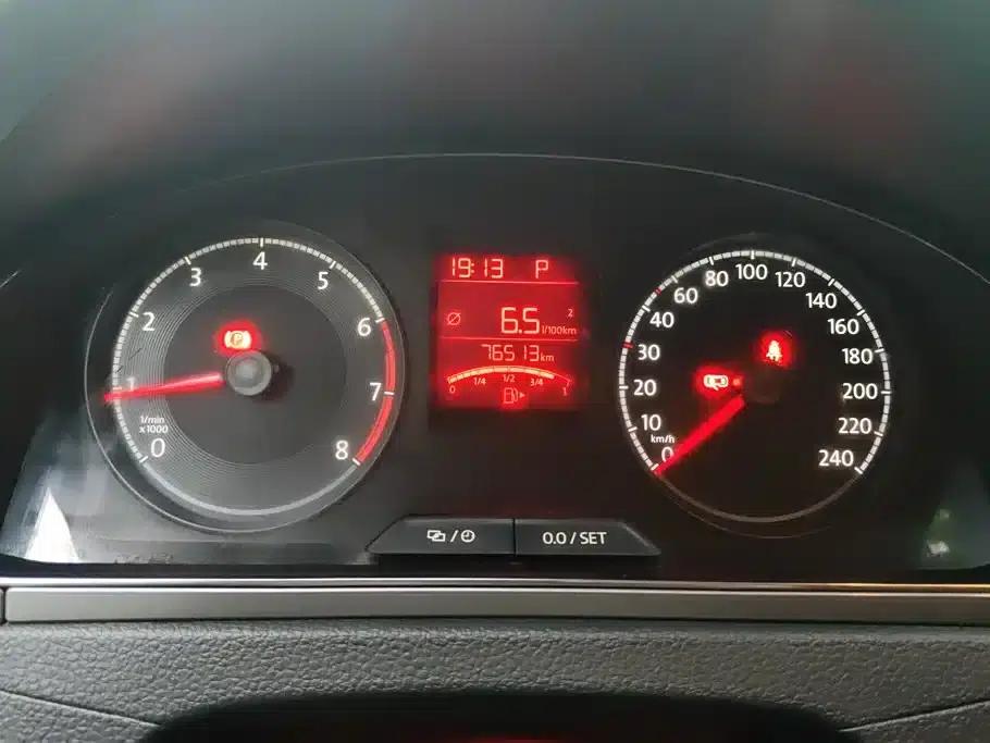 Santana 2016 1.6L Automatic Comfort Edition — миниатюра 14