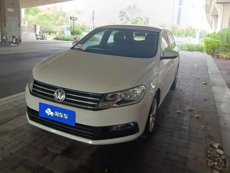 Santana 2015 Gran Lavida 1.6L Manual Comfort Model — миниатюра 1
