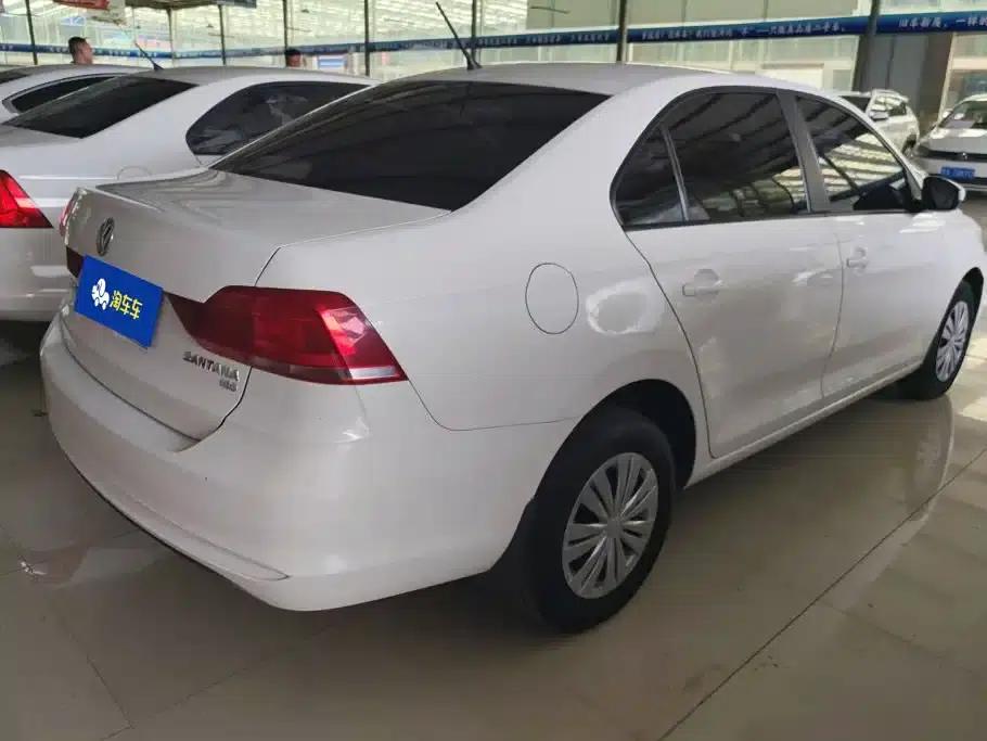 Santana 2016 1.6L Automatic Fashion Edition — миниатюра 3