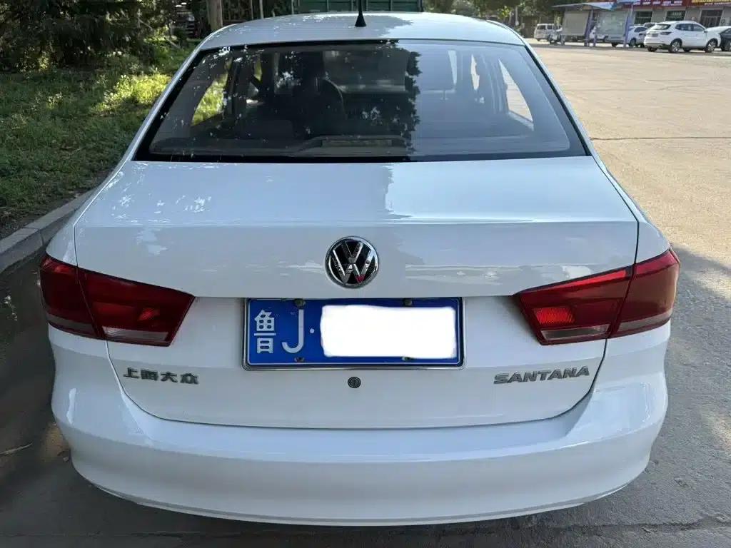 Santana 2013 1.4L Manual Fashion Edition — миниатюра 5