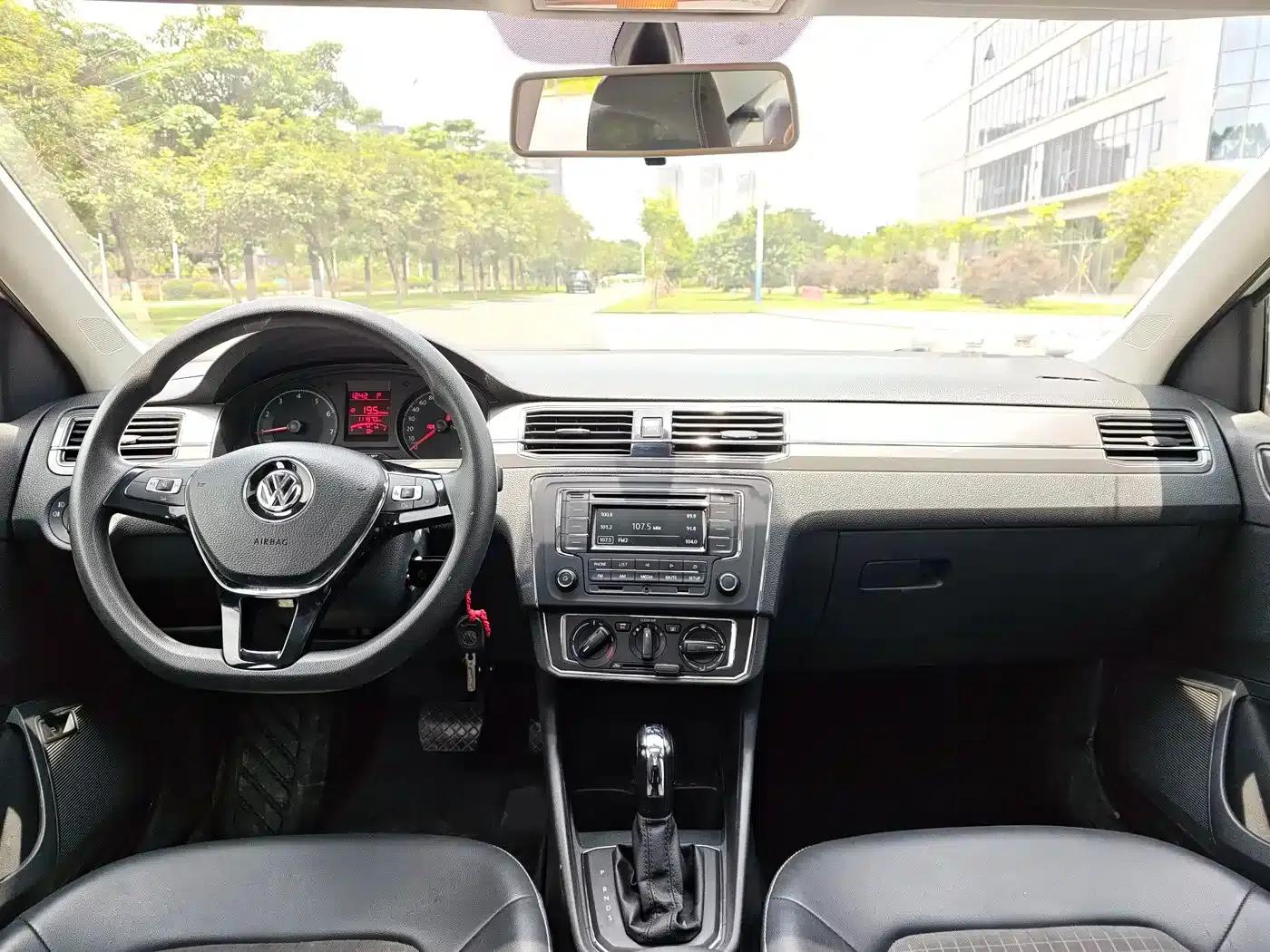 Santana 2016 1.6L Automatic Comfort Edition — миниатюра 4
