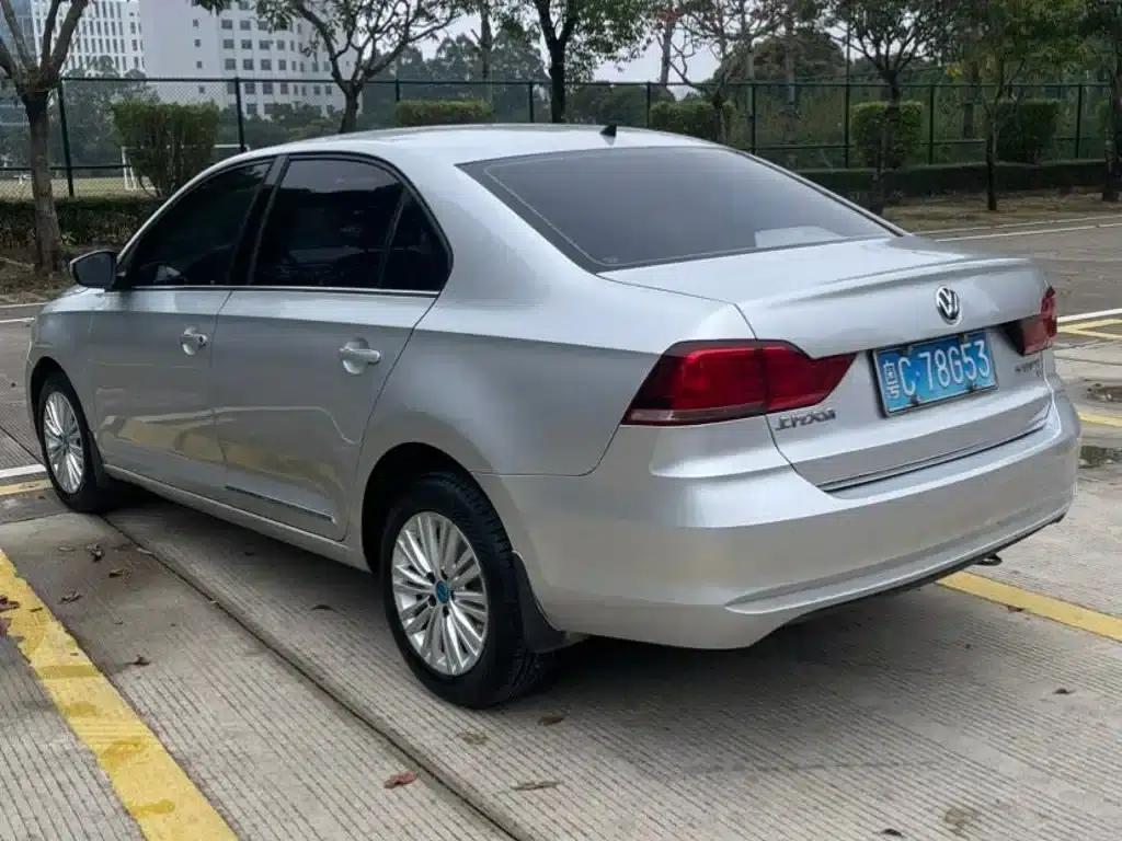 Santana 2016 1.6L Automatic Deluxe Edition — миниатюра 7