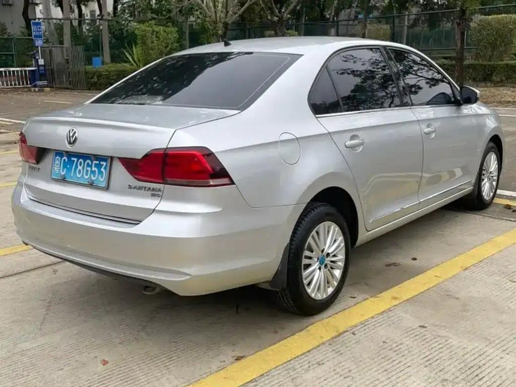 Santana 2016 1.6L Automatic Deluxe Edition — миниатюра 9