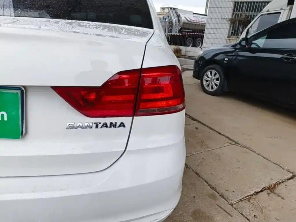 Santana 2019 1.5L Manual Fashion Edition (National VI Emission Standard) — миниатюра 8