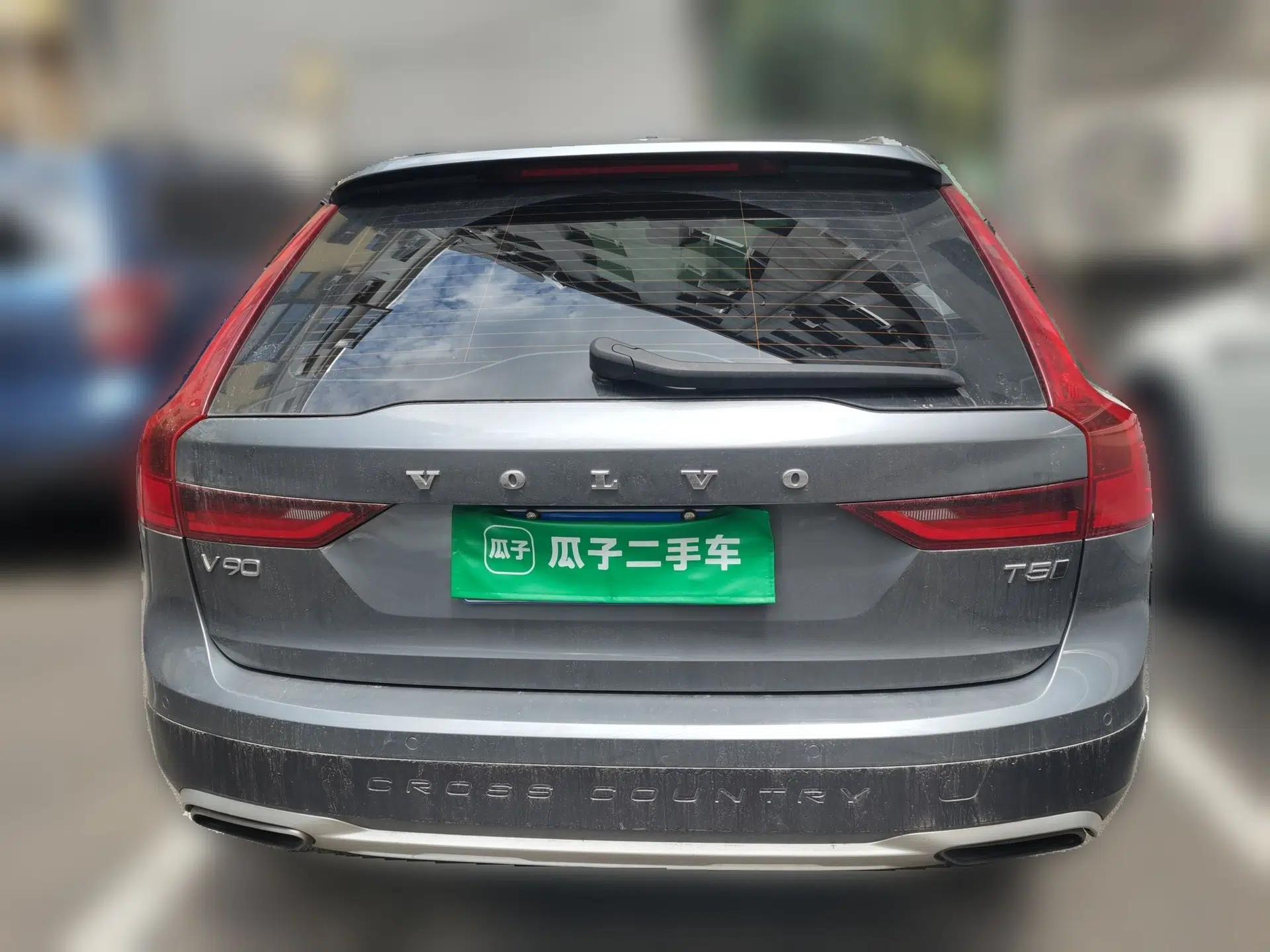 Volvo V90 2020 Cross Country T5 AWD Smart Range Edition — миниатюра 5