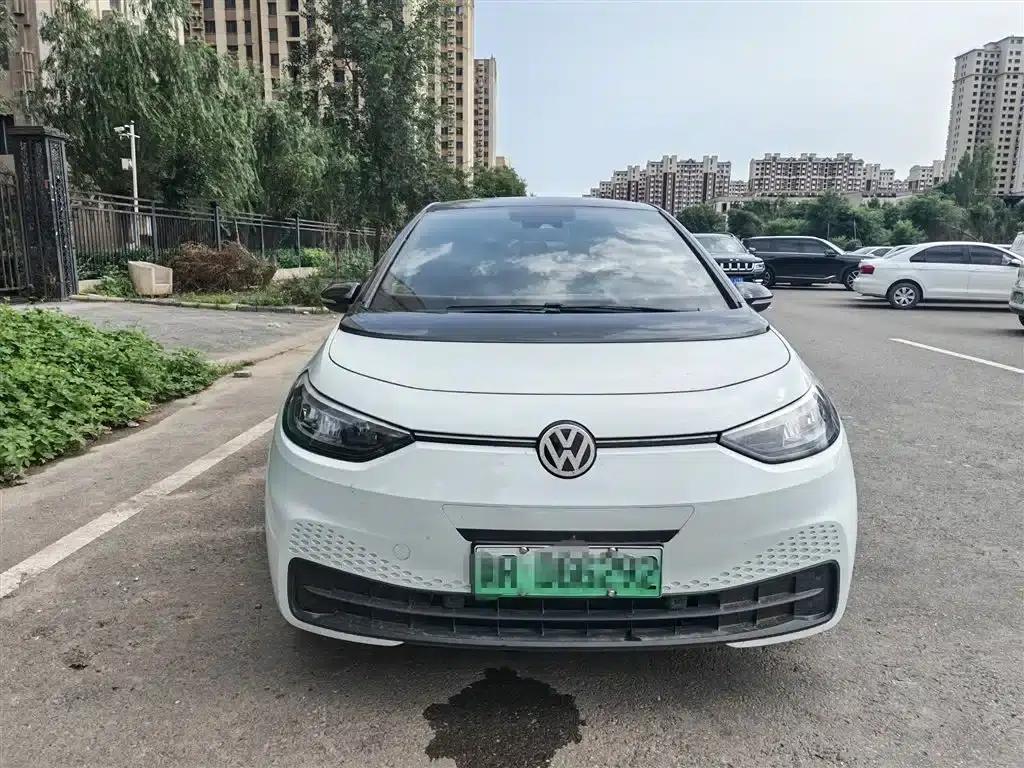 Volkswagen ID.3 2023 Upgraded Pure Smart Edition — миниатюра 2