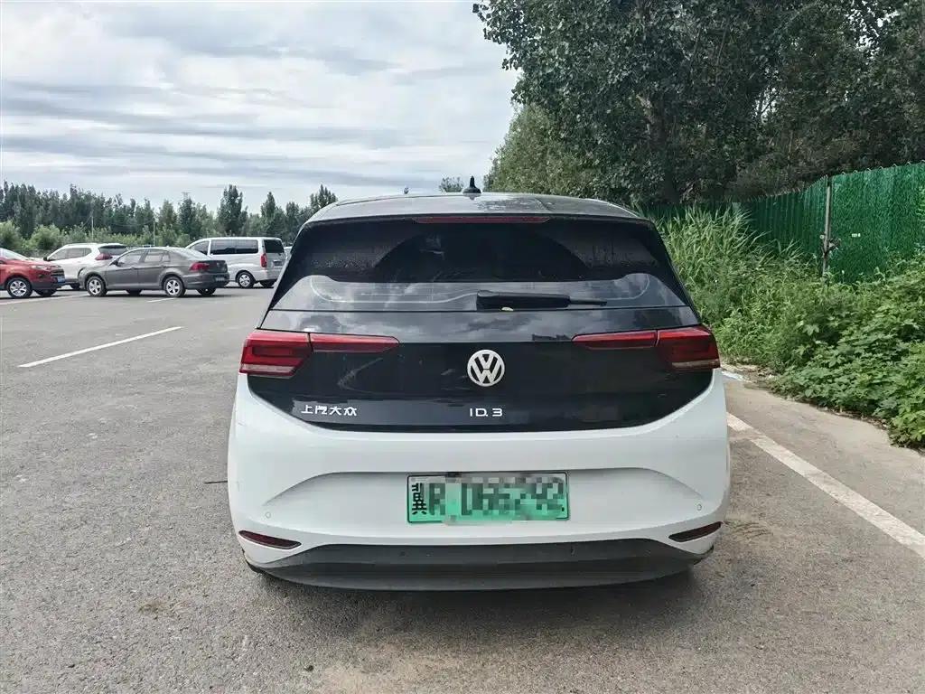 Volkswagen ID.3 2023 Upgraded Pure Smart Edition — миниатюра 5