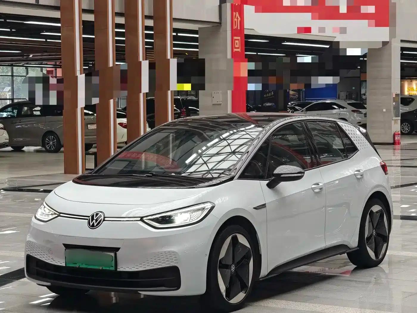 Volkswagen ID.3 2022 Pro Intelligent Edition — миниатюра 1