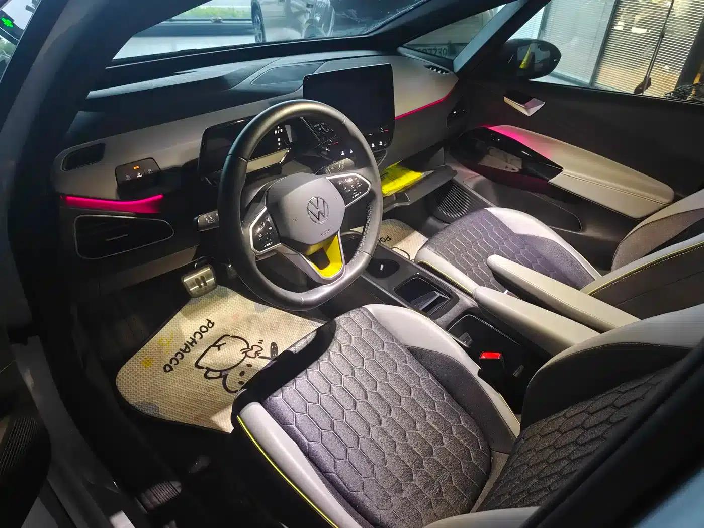 Volkswagen ID.3 2022 Pro Intelligent Edition — миниатюра 7
