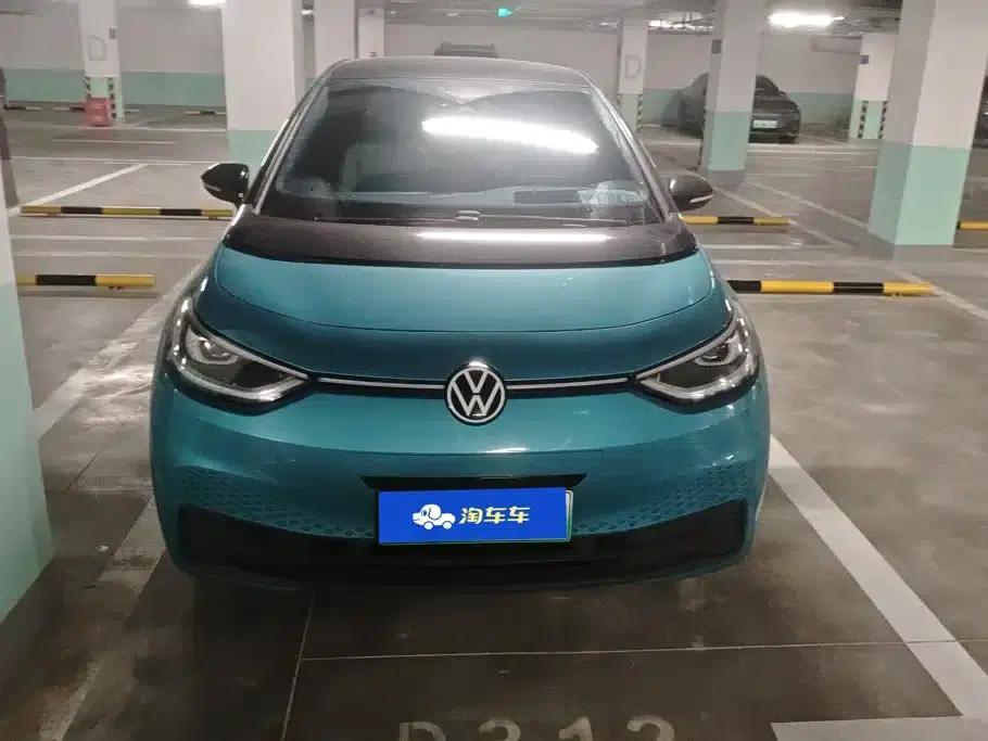 Volkswagen ID.3 2021 Pro Intelligent Edition — миниатюра 2