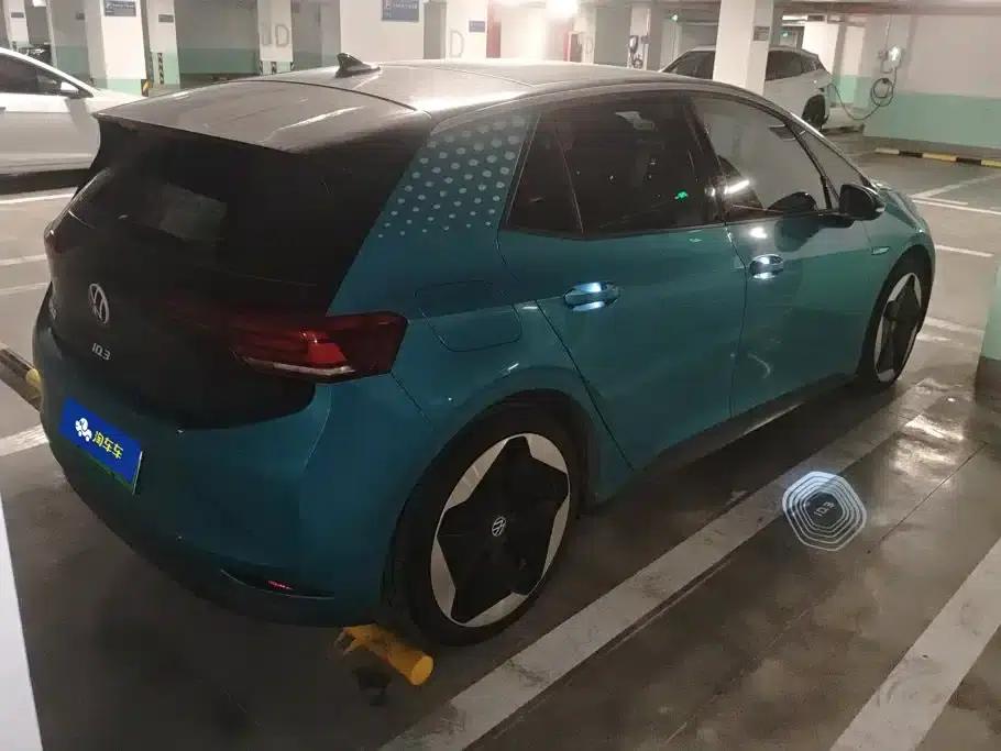 Volkswagen ID.3 2021 Pro Intelligent Edition — миниатюра 3