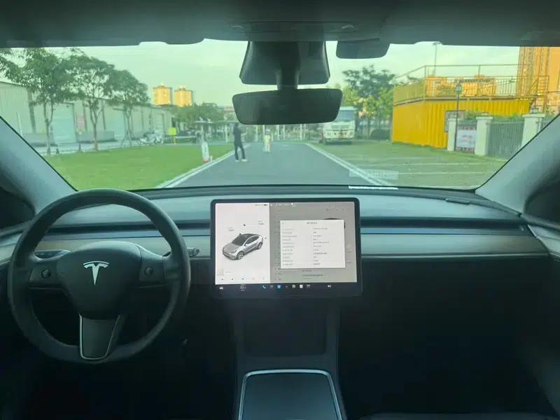 Model Y 2021 Standard Range Rear-Wheel Drive — миниатюра 10