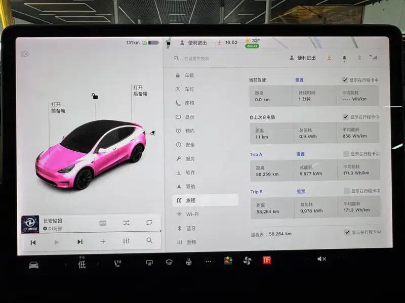 Model Y 2021 Long Range All-Wheel Drive — миниатюра 14