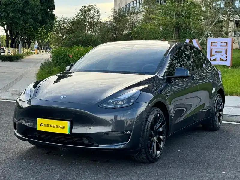 Model Y 2024 Long Range All-Wheel Drive — миниатюра 1