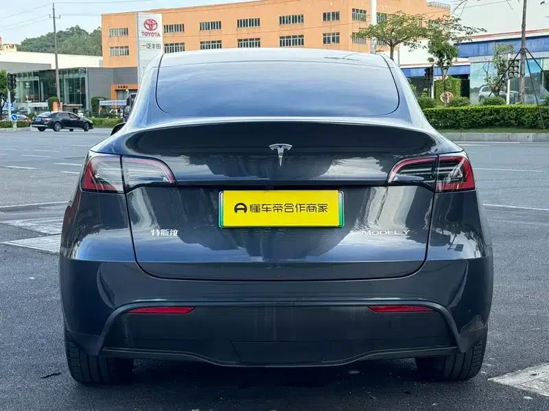 Model Y 2024 Long Range All-Wheel Drive — миниатюра 5