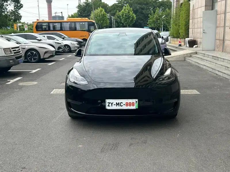 Model Y 2021 Standard Range Rear-Wheel Drive — миниатюра 2