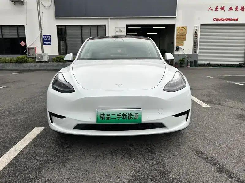 Model Y 2022 Facelift Rear-Wheel Drive Version — миниатюра 2