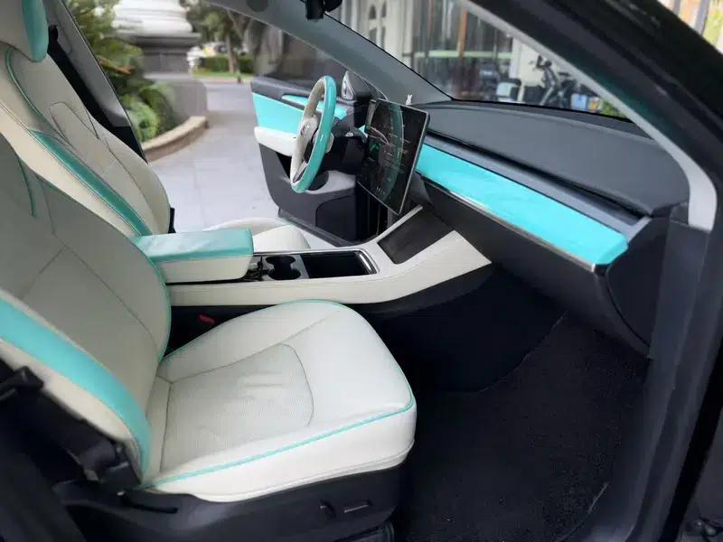 Model Y 2021 Standard Range Rear-Wheel Drive — миниатюра 6