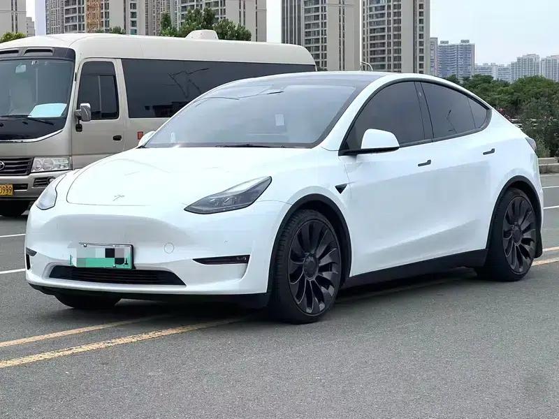 Model Y 2022 Long Range All-Wheel Drive — миниатюра 1