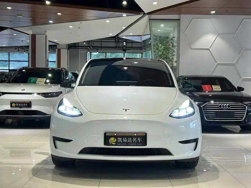 Model Y 2022 Facelift Rear-Wheel Drive Version — миниатюра 2