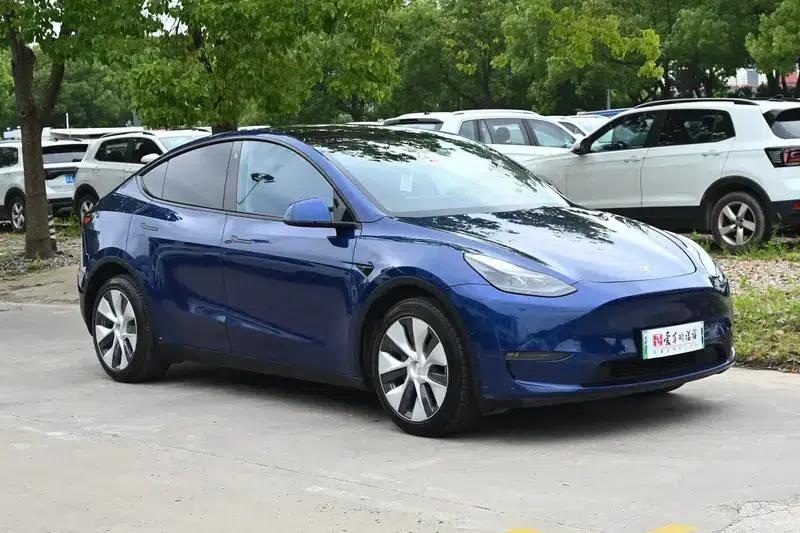 Model Y 2021 Long Range All-Wheel Drive 3D3/3D7 — миниатюра 3