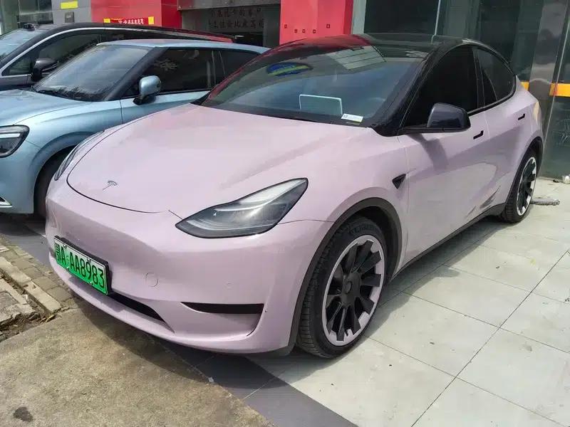 Model Y 2021 Standard Range Rear-Wheel Drive — миниатюра 1