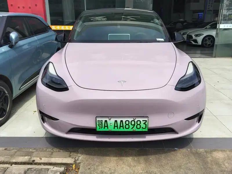 Model Y 2021 Standard Range Rear-Wheel Drive — миниатюра 2