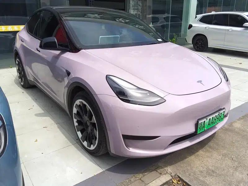Model Y 2021 Standard Range Rear-Wheel Drive — миниатюра 3