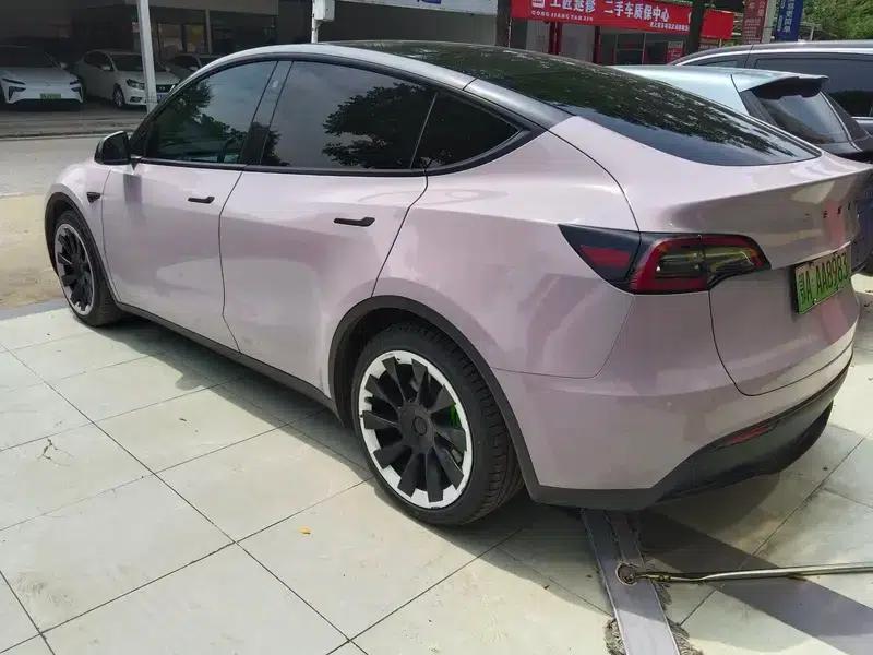 Model Y 2021 Standard Range Rear-Wheel Drive — миниатюра 4