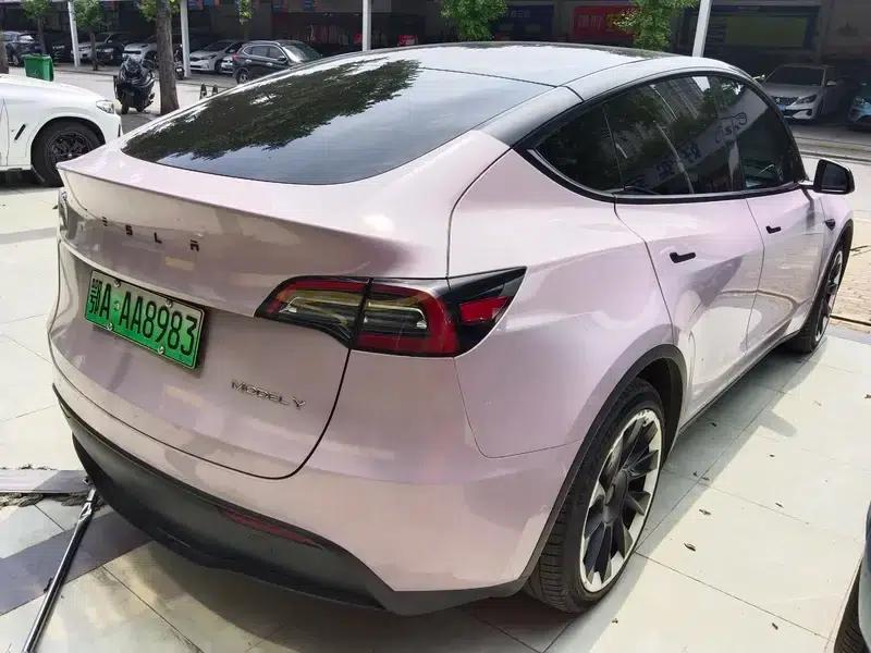 Model Y 2021 Standard Range Rear-Wheel Drive — миниатюра 5