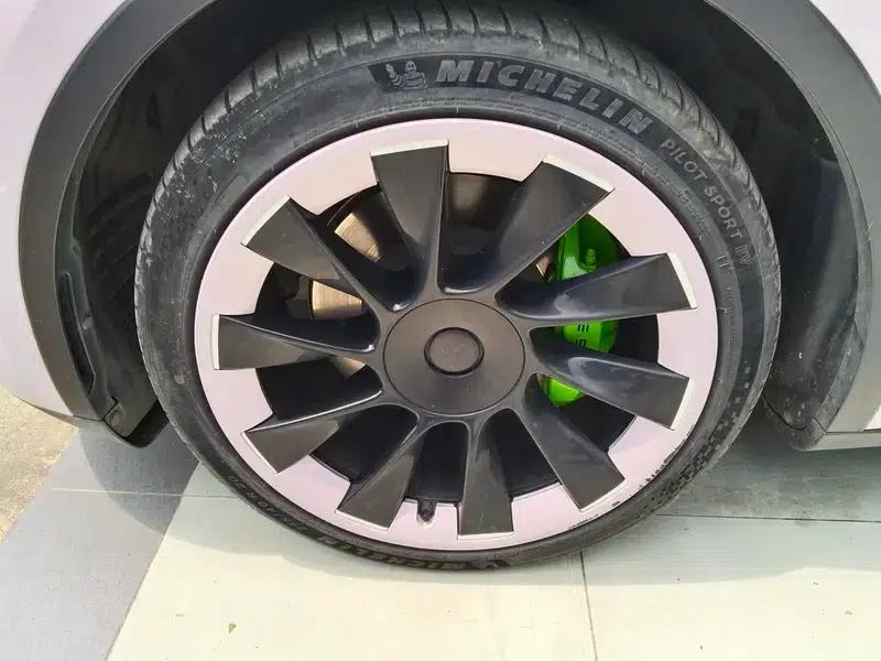 Model Y 2021 Standard Range Rear-Wheel Drive — миниатюра 7